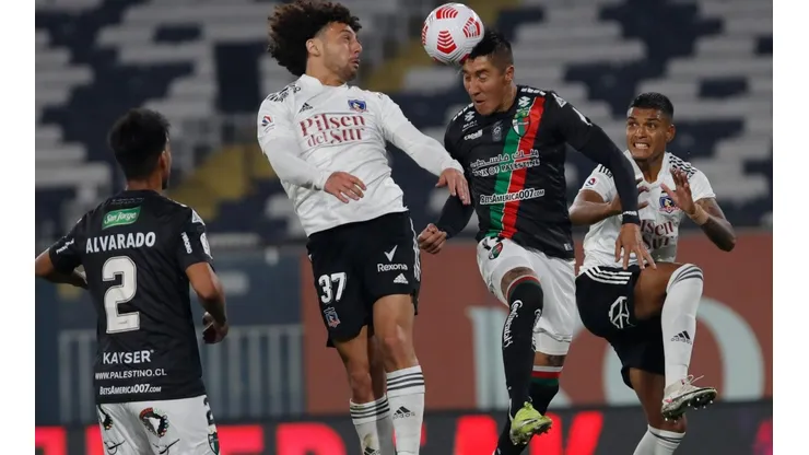 Palestino y Colo Colo se enfrentarán en La Cisterna | Foto: Agencia Uno