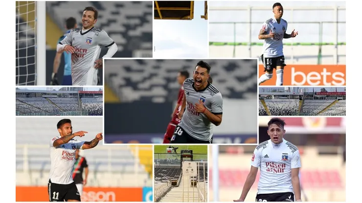 Cesar Fuentes destacó el potencial ofensivo de Colo Colo | Fotos: Agencia Uno