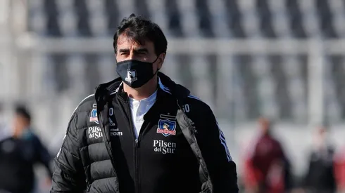 Gustavo Quinteros quedó con gusto a poco con la ventaja.