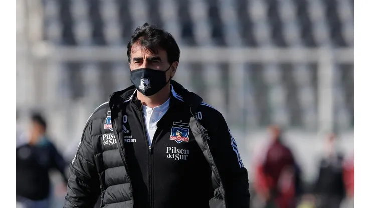 Gustavo Quinteros quedó con gusto a poco con la ventaja.