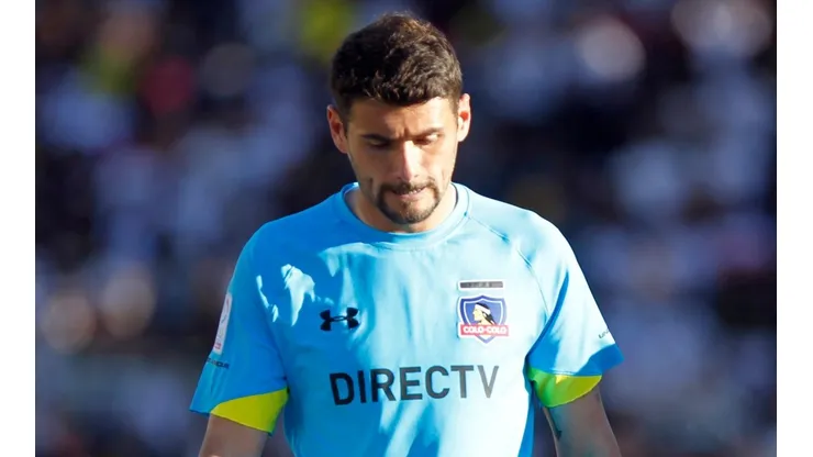 Los errores de Garcés en el 2017 le terminaron costando la salida de Colo Colo.