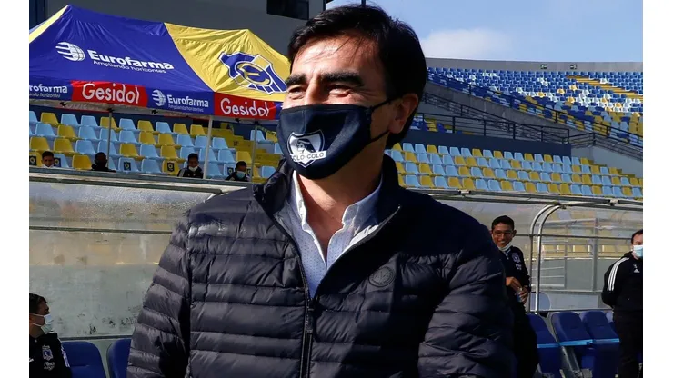 Gustavo Quinteros y la continuidad
