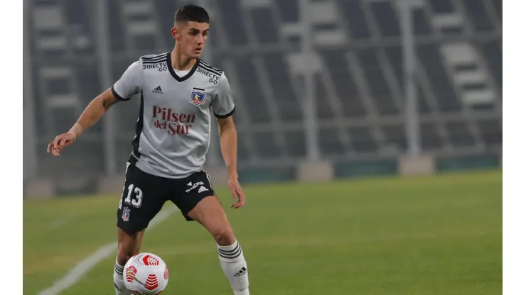 Bruno Gutiérrez fue titular en el último partido ante Deportes La Serena.