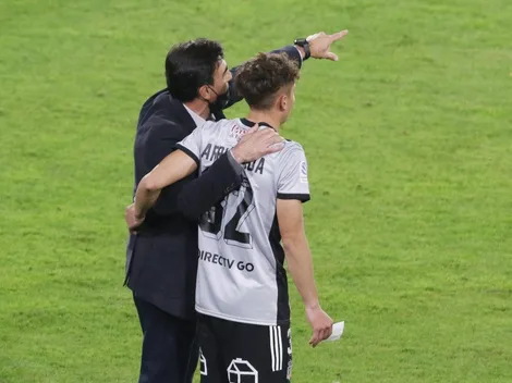 Quinteros quiere poner a tono a Arriagada: "Ojalá esté para el domingo"