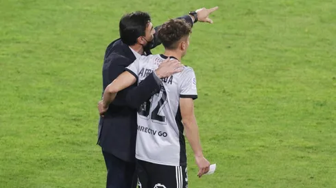 Quinteros quiere poner a tono a Arriagada.