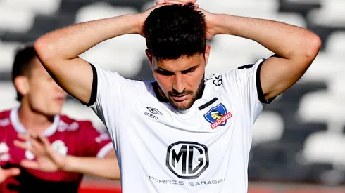 Nicolás Blandi, uno de los peores de Colo Colo