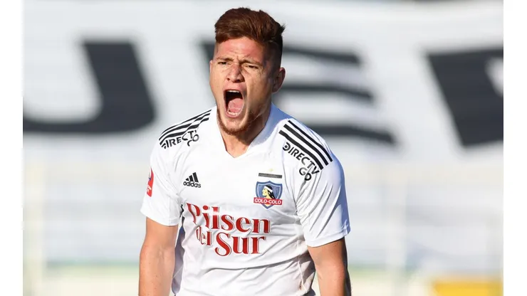 Leonardo Gil otra vez fue fundamental en Colo Colo.
