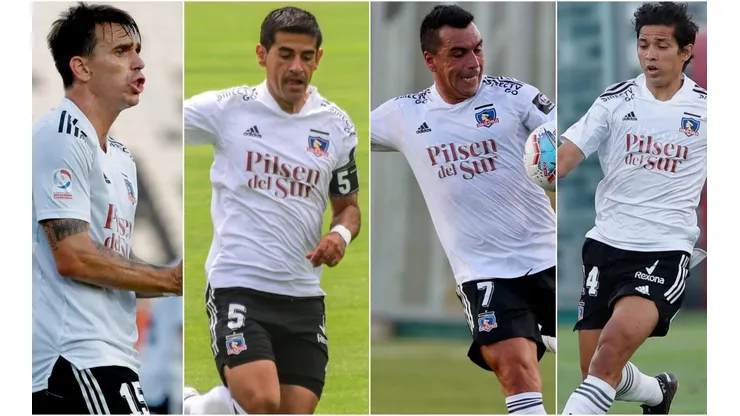 La poda de 21 jugadores en Colo Colo