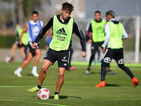 Luciano Arriagada vuelve al Monumental y obliga a incluir tres Sub-21
