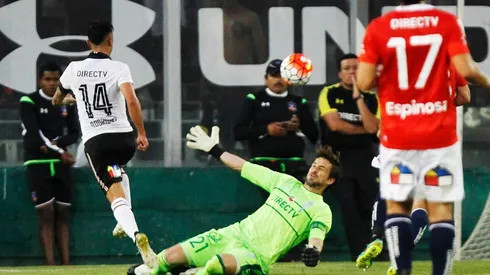 El último gol de Martín Rodríguez por Colo Colo antes de su regreso.