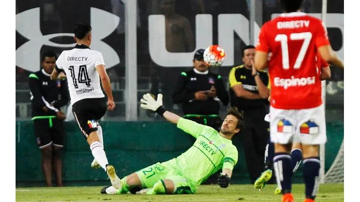 El último gol de Martín Rodríguez por Colo Colo antes de su regreso.