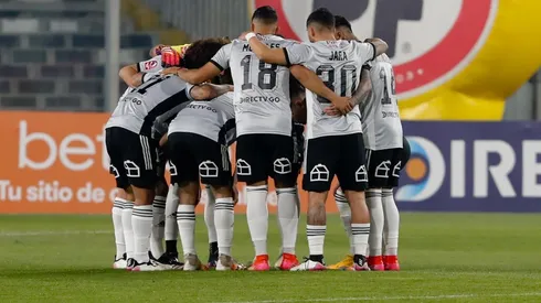 ¡Formación de Colo Colo!