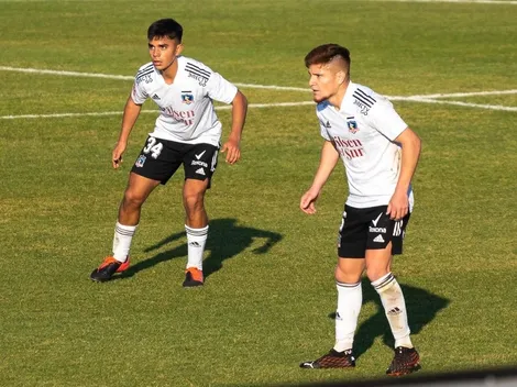 Leonardo Gil, el papá futbolístico de Vicente Pizarro dentro de la cancha