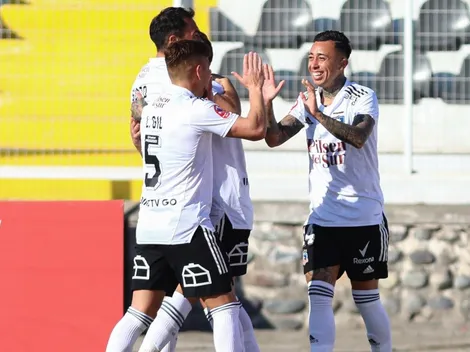 El uno a uno del triunfo de Colo Colo ante Palestino