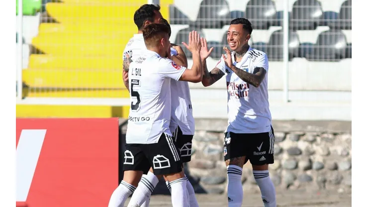 Colo Colo está derrotando a Palestino en La Cisterna | Foto: Agencia Uno