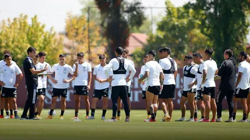 Colo Colo aprovechó sus semanas sin fútbol para mejorar lo físico.