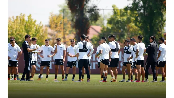 Colo Colo aprovechó sus semanas sin fútbol para mejorar lo físico.