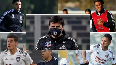 Quinteros dio el detalles del estado salud de sus jugadores.