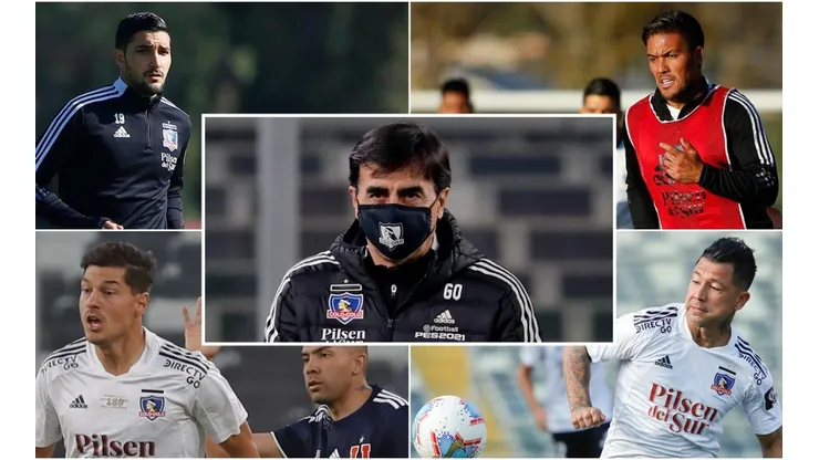 Quinteros dio el detalles del estado salud de sus jugadores.