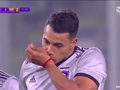 Iván Morales está en estado de gracia y adelanta a Colo Colo