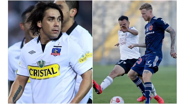 Sanhueza puso sus años encima en la Copa Chile enfrentando a la U.