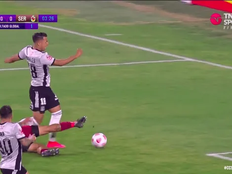 ¿Penal? La infracción sobre Morales en el área que no fue cobrada