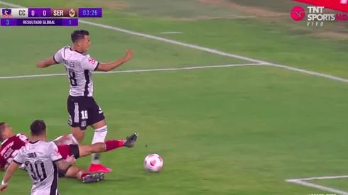 La falta que reclama Colo Colo.