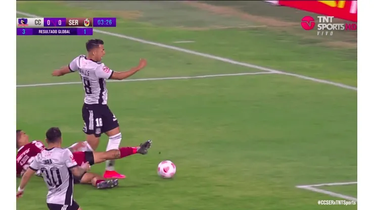 La falta que reclama Colo Colo.