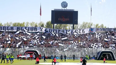 Todos los hinchas se frotan las manos para volver a ver a Colo Colo en el Monumental.