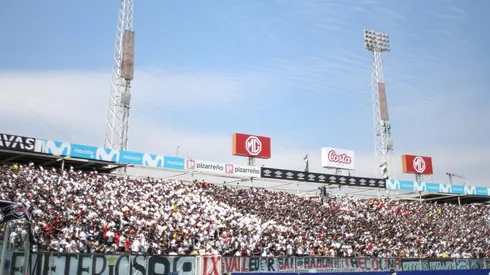 Colo Colo lleva más de un año sin sus hinchas en el Monumental.