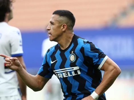 Inter declara transferible a Alexis por sus lesiones