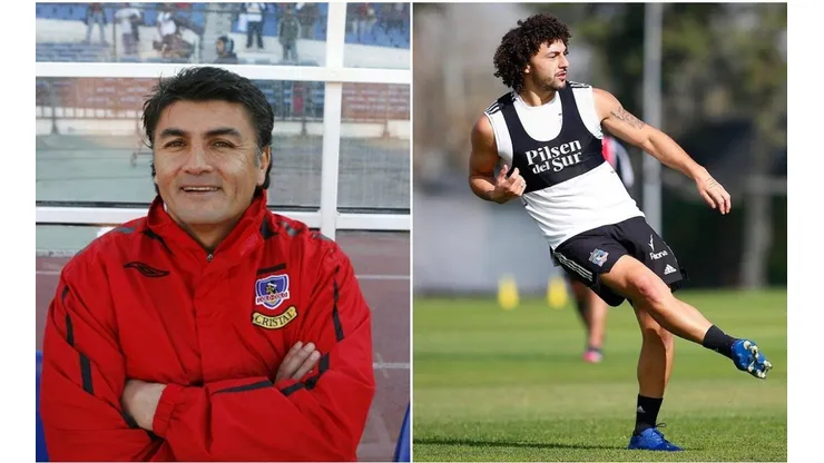 Astengo otra vez se lanzó contra Maximiliano Falcón.