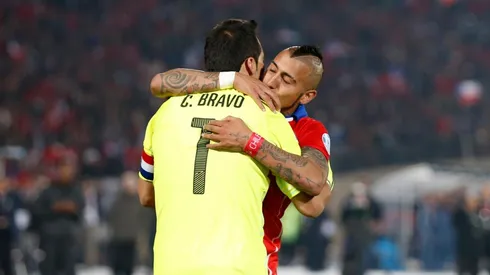 El Rey y Capitán fueron parte del once ideal de la copa.