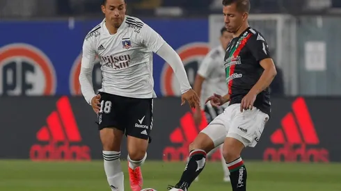 Iván Morales será titular esta tarde ante Palestino.