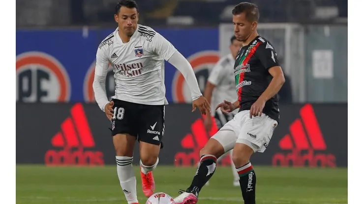 Iván Morales será titular esta tarde ante Palestino.