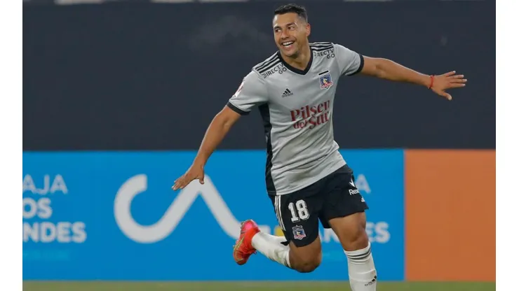 Morales se matriculó con un doblete en la goleada sobre La Serena.