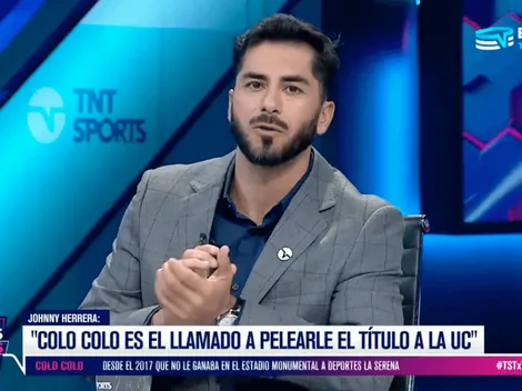 Las sinceras palabras de Johnny Herrera a Colo Colo