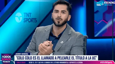 Johnny Herrera y los elogios a Colo Colo