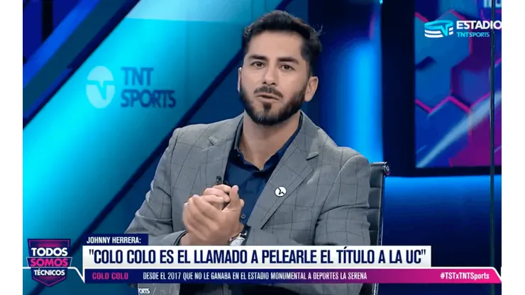 Johnny Herrera y los elogios a Colo Colo