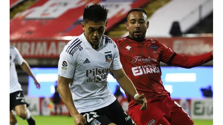 Felipe Fritz sólo estuvo presente en un partido del Campeonato Nacional.