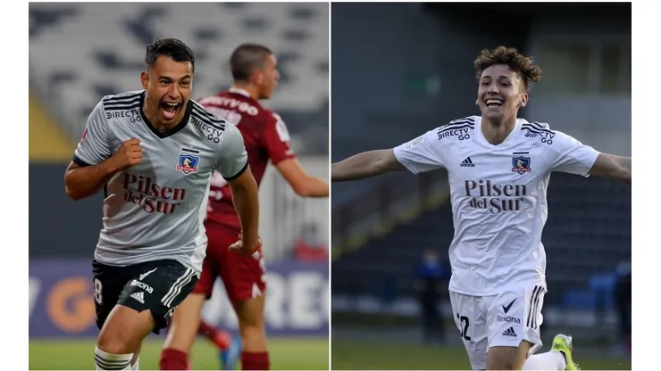 Iván Morales y Luciano Arriagada quieren dejar en alto el trabajo de cadetes de Colo Colo.