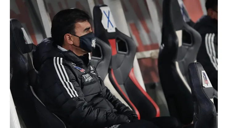 Quinteros ahora debe preparar los cuartos de final de Copa Chile ante Palestino.