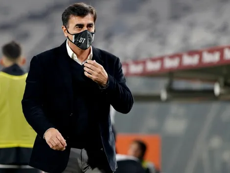 Ángel Carreño pone tarea a Gustavo Quinteros