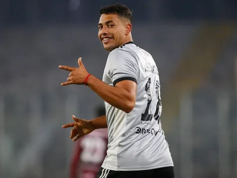 El gran promedio de gol por partido de Iván Morales en Colo Colo