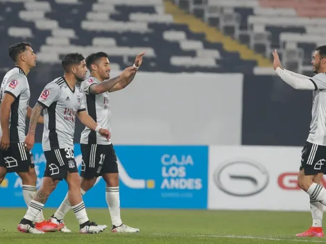 Quinteros valora la explosión goleadora de Colo Colo en Copa Chile