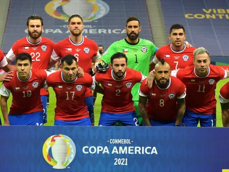 ¡Revisa la formación confirmada de Chile para enfrentar a Brasil!