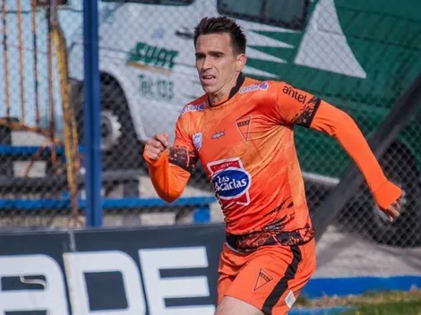 Mouche rompe su sequía frente al arco y convierte su primer gol en Uruguay