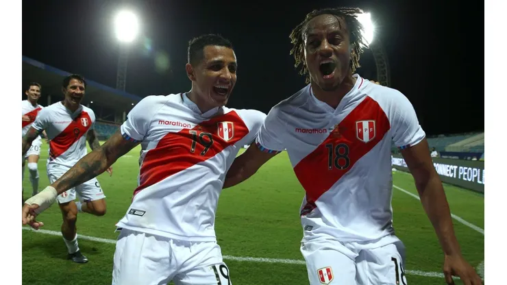 Peru a las semis de Copa América