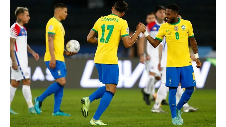 Chile vs Brasil