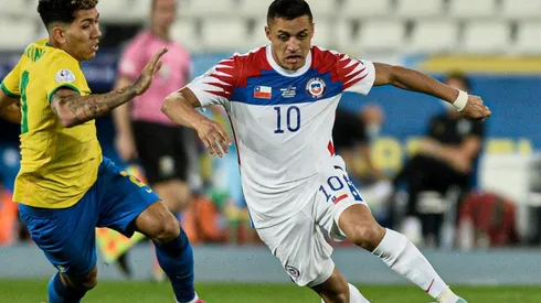 Alexis se va con la frente en alto de la Copa América.